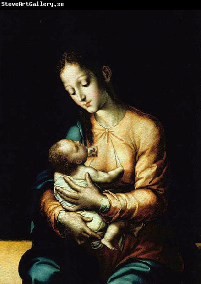 Luis de Morales Virgin and Child